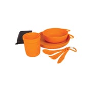 デルタキャンプセット ST84051001 オレンジ [アウトドア用品 調理器具 食器]