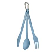 チタニウムカトラリーセット ST84081001 [アウトドア用品 食器セット]
