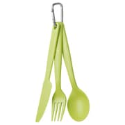 キャンプカトラリーセット ST84300001 ライム [アウトドア用品 調理器具 食器]