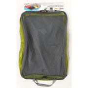 ガーメント メッシュバッグ ST85013001 ライム/GY Lサイズ [トラベル用品 インナーケース]