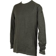 メンズ メリノ250ベースレイヤークルー SW61420 オリーブヘザー Lサイズ [アウトドアアンダーウェア メンズ]
