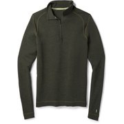 メンズ メリノ250ベースレイヤー1/4ジップ SW61430 オリーブヘザー Sサイズ [アウトドアアンダーウェア メンズ]