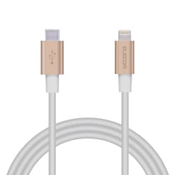 USB Type-C to Lightningケーブル 耐久仕様 MFI認証 PD（パワーデリバリー）対応 1.0m ゴールド MPA-CLPS10GD