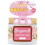オーガニコフラワージェルクリーム 150g