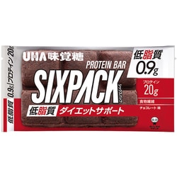 ヨドバシ.com - UHA味覚糖 SIXPACKプロテインバー チョコレート味 40g