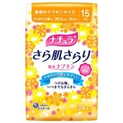 ナチュラ さら肌さらり 吸水ナプキン すっきり少量 34枚