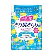 ナチュラ さら肌さらり 吸水ナプキン 安心中量用 18枚