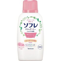 ソフレ マイルド・ミー ミルク入浴液 和らぐサクラの香り 720mL [入浴剤]