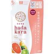 hadakara ボディソープ シトラス&カシスの香り 詰替 360mL