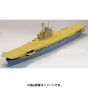 WW.II アメリカ海軍 空母 ワスプ CV-7 1942 アップグレードセット アオシマ用 [1/700スケール エッチングパーツ]
