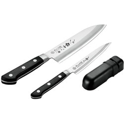 燕人の匠 三徳&ペティ&シャープナー ETO-1501
