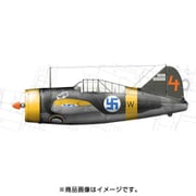 H2K72011 ブルースター 239 バッファロー 「フィンランドエースパイロット」 [1/72スケール プラモデル]