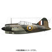 H2K72012 ブルースター 339B/C バッファロー レジン製パーツ付 [1/72スケール プラモデル]