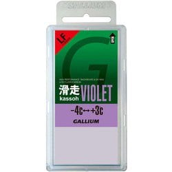 プロカッソウバイオレット200 PRO 滑走(kassoh) VIOLET 200 SW2169 200g [ホット用ワックス]