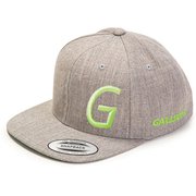 Gaフラットバイザー キャップ KC0014 [キャップ ユニセックス]