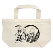 キャラクターグッズ ONE PIECE 和ノ食 ランチトートバッグ おナミ・チョパえもん
