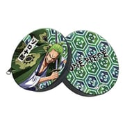 ONE PIECE 丸型コインケース ゾロ十郎 [キャラクターグッズ]