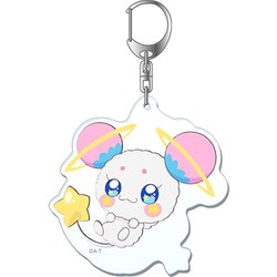 スタートゥインクルプリキュア　ローソン　アクリルキーホルダー スタートゥインクルプリキュア プリキュア20周年 キュアミルキー