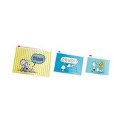 SNTS-168 3Pファスナーケース ねそべり スヌーピー [キャラクターグッズ]