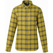 ウィメンズ クラシック ハイキング シャツ Women's Classic Hiking Shirt 422841 イエローGR Sサイズ [アウトドア シャツ レディース]