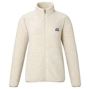 ウィメンズ・ポーラテック200・ジャケット WOMEN'S POLARTEC 200 JACKET 424119 O02 Oatmeal Lサイズ [アウトドア フリース レディース]