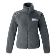 ウィメンズ・クラシック・フリース・ジャケット WOMEN'S CLASSIC FELEECE JACKET 424125 C02 チャコール Mサイズ [アウトドア フリース レディース]