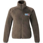 ウィメンズ・クラシック・フリース・ジャケット WOMEN'S CLASSIC FELEECE JACKET 424125 D00 ダークブラウン Mサイズ [アウトドア フリース レディース]
