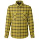 421853 Classic Mountain Shirt イエローGR L