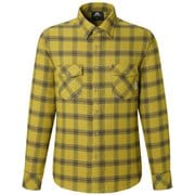 421853 Classic Mountain Shirt イエローGR L
