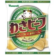 ポテトチップス わさビーフ 55g