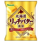 ポテトチップス 北海道リッチバター味 55g