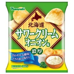 ヨドバシ Com 山芳製菓 ポテトチップス 北海道サワークリームオニオン 50g 通販 全品無料配達