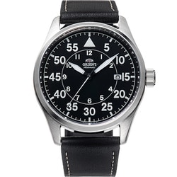 ORIENT（オリエント） Sports（スポーツ）フライトモデル 自動巻き（手巻付き） 皮革バンド メンズ RN-AC0H03B