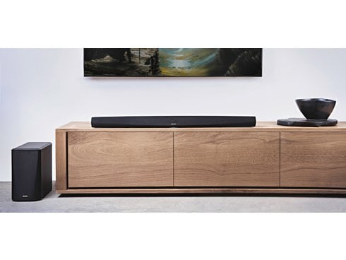 Denon サウンドバー　HEOS　DHT-S516H DHT-S516H - Sound Bar with Wireless Subwoofer and HEOS Built
