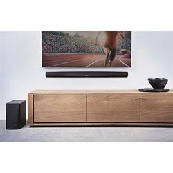 Denon サウンドバー　DHT-S516H Denon新製品] DHT-S516H ネットワークサウンドバーシステム