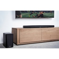 【動作確認済】【付属品保管済】denon dhts516h サウンドバー ヨドバシ.com - デノン DENON ネットワークサウンドバーシステム