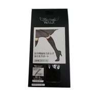 ツバサウォーク 着圧オープントゥ クロ M