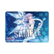 キャラクター万能ラバーマット 超次元ゲイム ネプテューヌ パープルハート・ライラックCOOL [トレーディングカード用品]