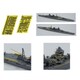AHLAH270027 日本海軍 重巡洋艦 三隈 エッチングパーツ基本セット タミヤ用 [1/700スケール エッチングパーツ]