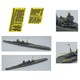 AHLAH270030 日本海軍 航空巡洋艦 最上 エッチングパーツ基本セット タミヤ用 [1/700スケール エッチングパーツ]
