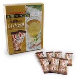 黒胡椒入りしいたけ茶 2g×40袋