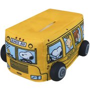 SN46 [ぬいぐるみティッシュカバー スヌーピー バス]