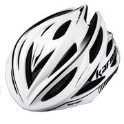 自転車用ヘルメット ASMA2 アスマ2 19 ホワイト/ブラック ヘルメット S/M