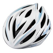 自転車用ヘルメット ASMA2 アスマ2 19 ホワイト/ライトブルー ヘルメット L