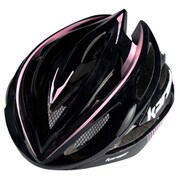 自転車用ヘルメット ASMA2 アスマ2 19 ブラック/ライトピンク ヘルメット S/M