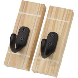Coat Hook2個入り ホワイト