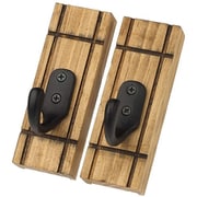 Coat Hook2個入り ブラウン