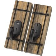 Coat Hook2個入り ブラック