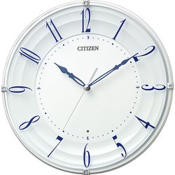 ヨドバシ.com - リズム時計 8MY556-004 [シチズン電波掛時計] 通販
