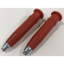 ロングチップ10mmレーシングポール用アカ RDHH039RE [スキー パーツ]